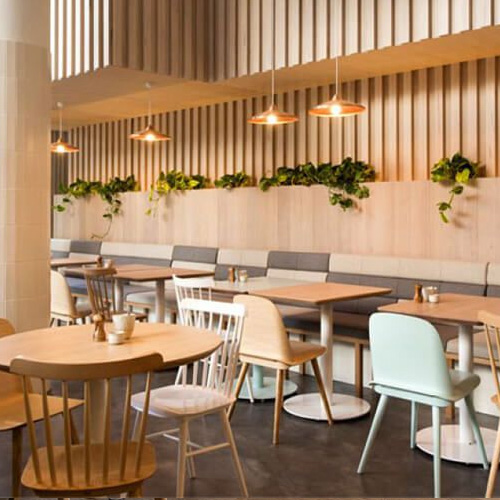 Cafe & Hospitality Furniture