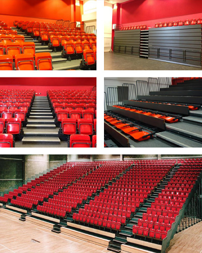 Telescopic Chair Platforms