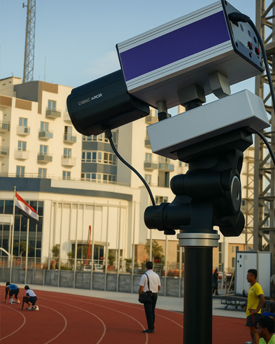 Photo-Finish and Timing System