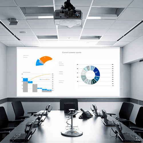 Projector and Projection Screen