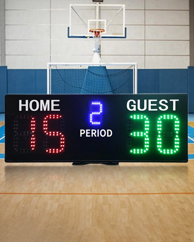 Electronic Score Boards and Message Centre