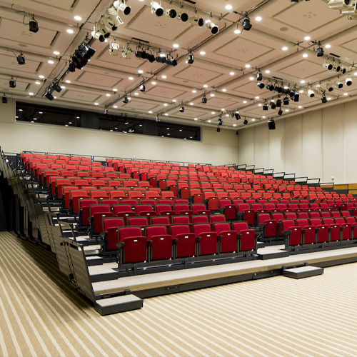 Telescopic Chair Platforms