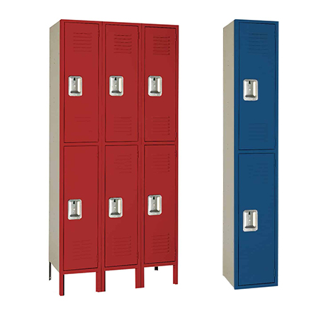 PDQ DOUBLE TIER LOCKER
