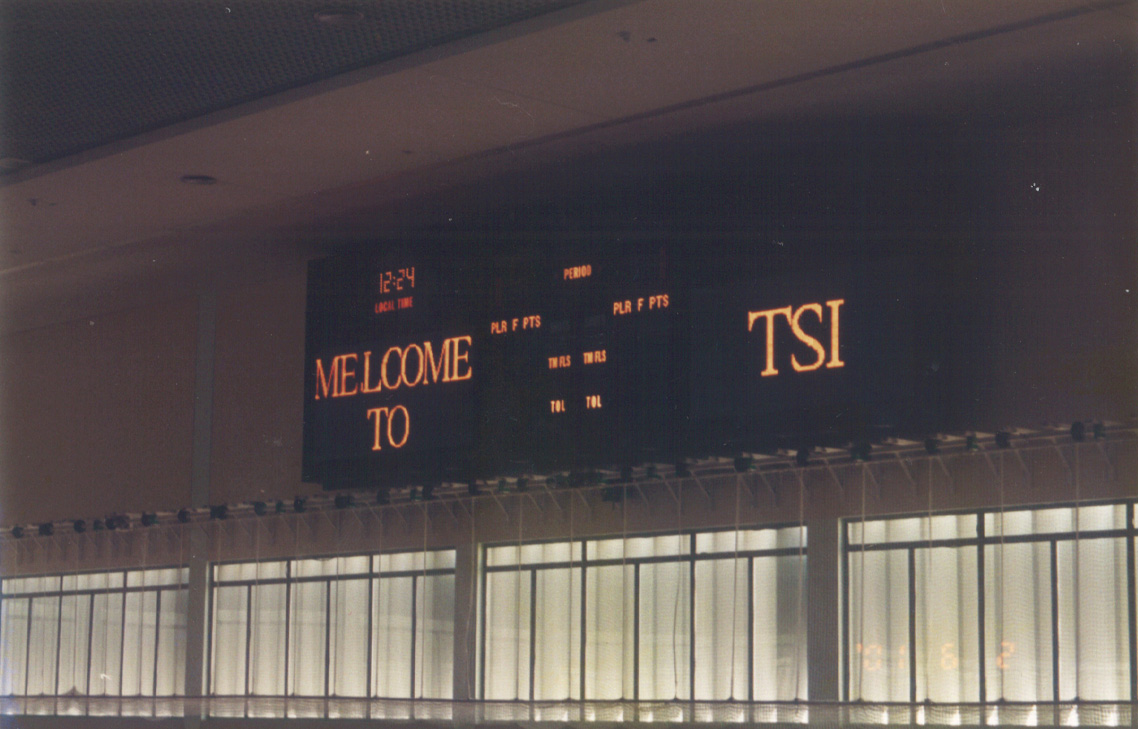 Technical Studies Institute Multi Purpose Score Board