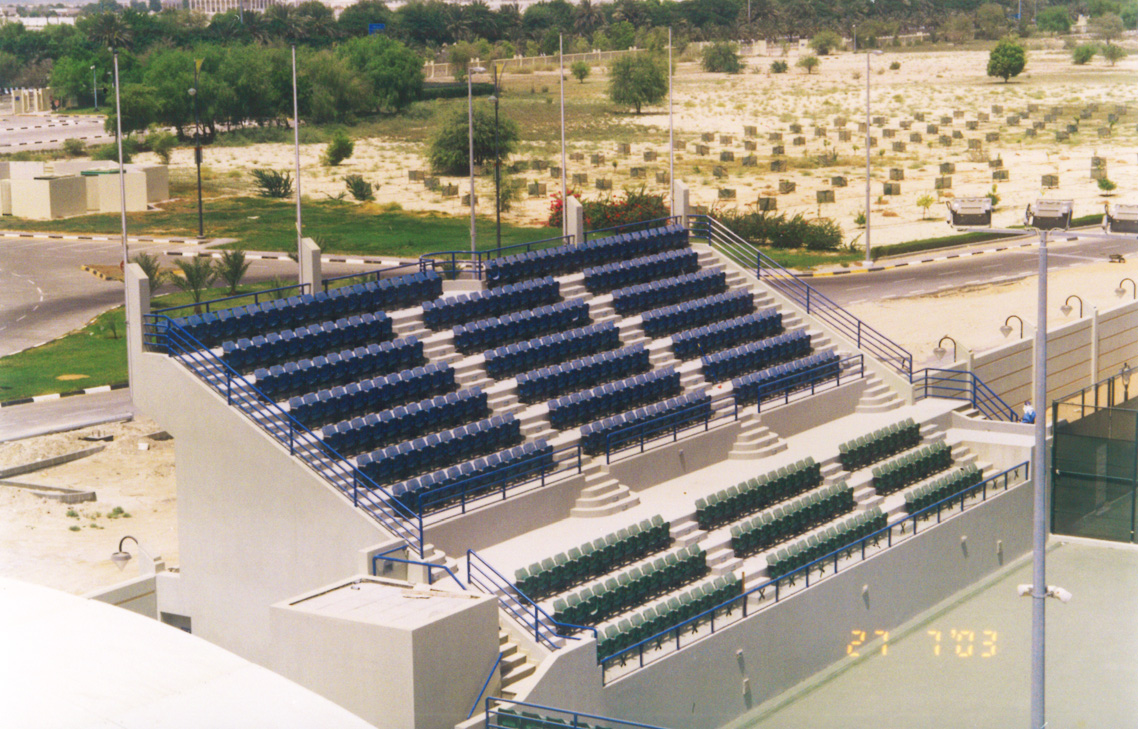 INTERNATIONAL TENNIS COMPLEX AT ZAYED SPORTS CITY ABU DHABI