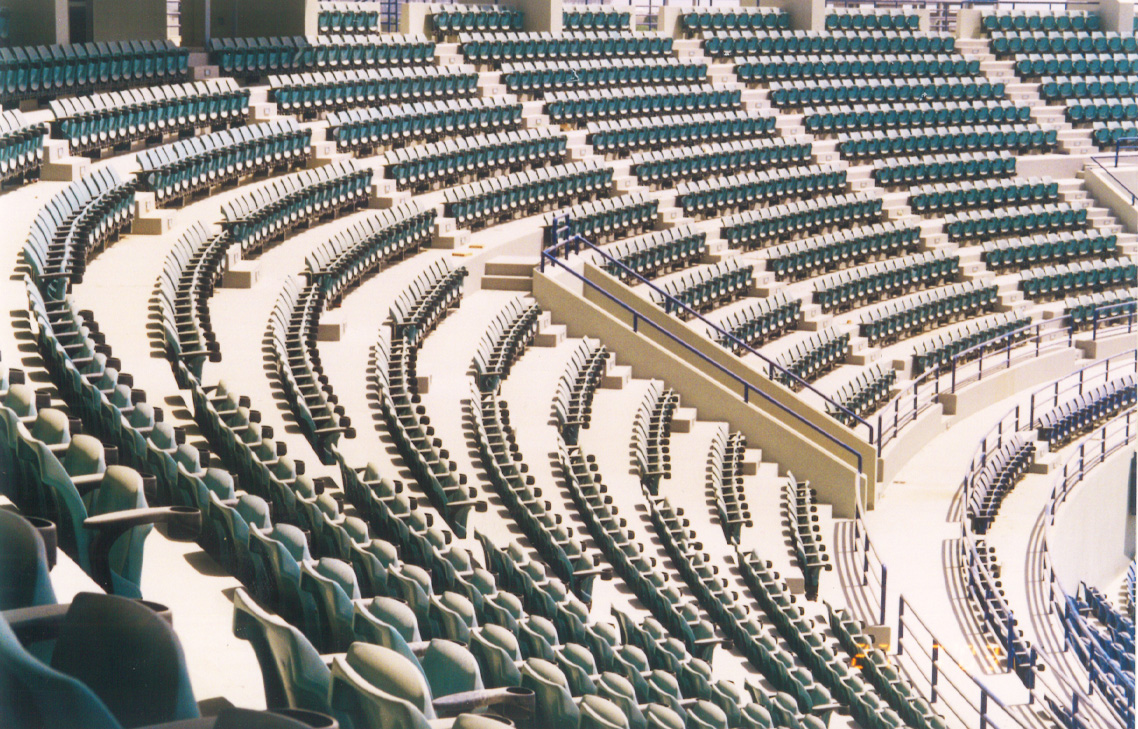 INTERNATIONAL TENNIS COMPLEX AT ZAYED SPORTS CITY ABU DHABI